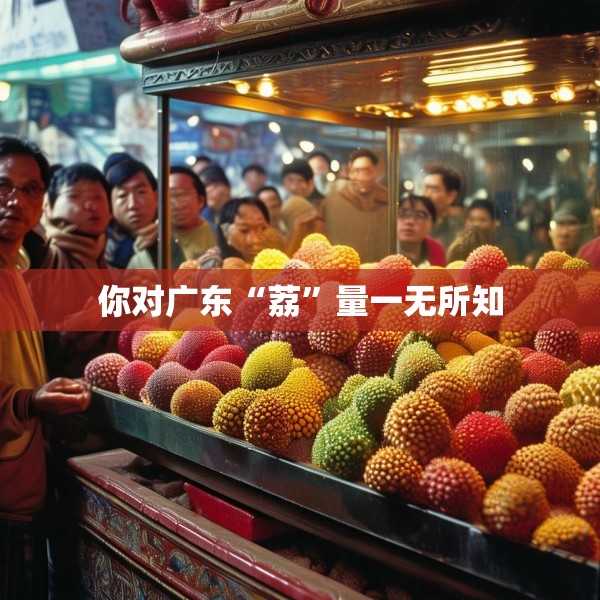 你对广东“荔”量一无所知