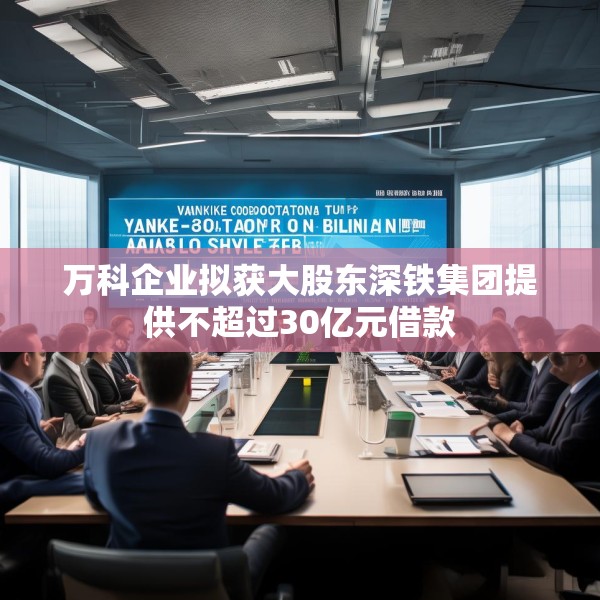 万科企业拟获大股东深铁集团提供不超过30亿元借款