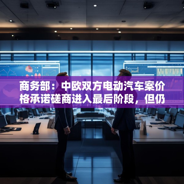商务部：中欧双方电动汽车案价格承诺磋商进入最后阶段，但仍需双方努力