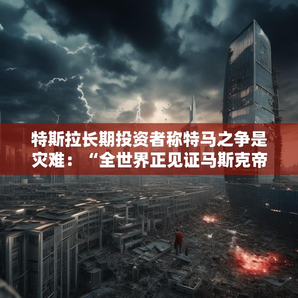 特斯拉长期投资者称特马之争是灾难：“全世界正见证马斯克帝国的瓦解”