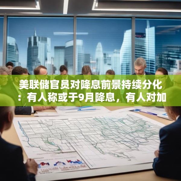 美联储官员对降息前景持续分化：有人称或于9月降息，有人对加息持开放态度