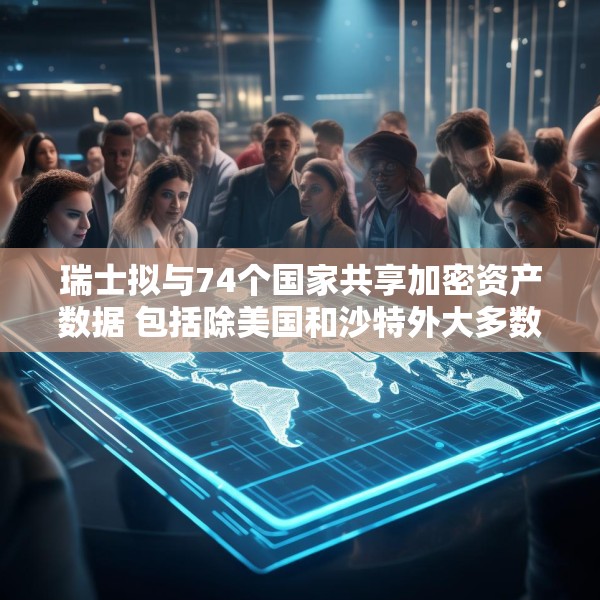 瑞士拟与74个国家共享加密资产数据 包括除美国和沙特外大多数G20国家