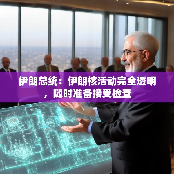 伊朗总统：伊朗核活动完全透明，随时准备接受检查
