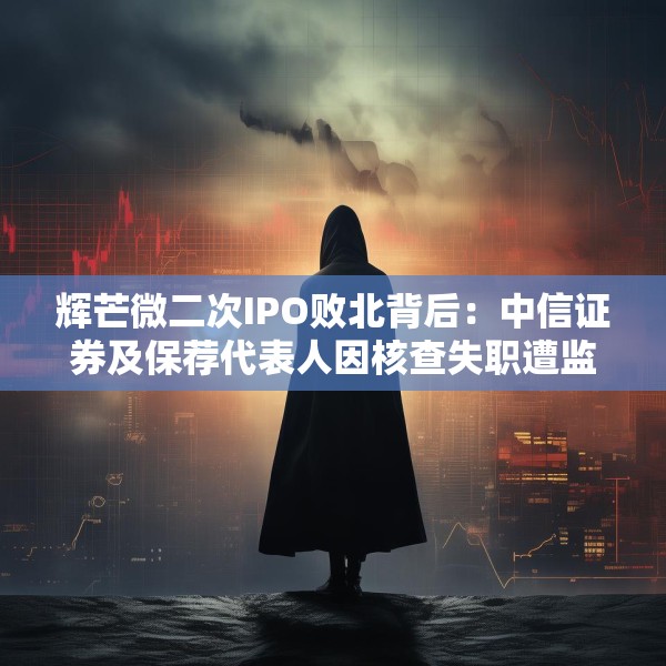 辉芒微二次IPO败北背后：中信证券及保荐代表人因核查失职遭监管措施