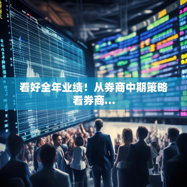 看好全年业绩！从券商中期策略看券商…