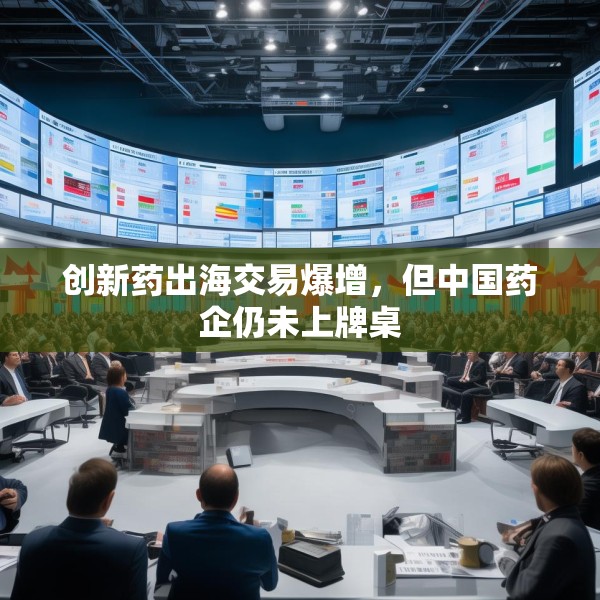 创新药出海交易爆增，但中国药企仍未上牌桌