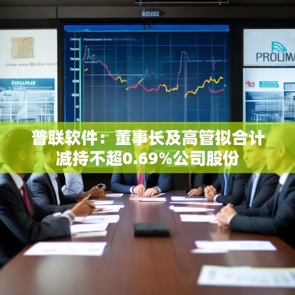 普联软件：董事长及高管拟合计减持不超0.69%公司股份