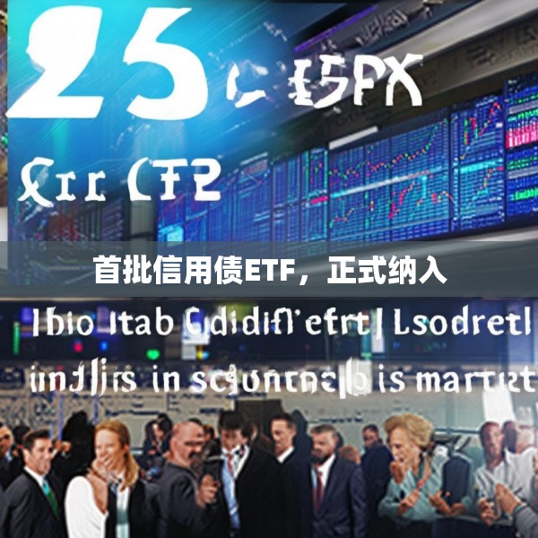 首批信用债ETF，正式纳入