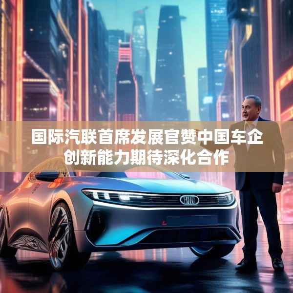 国际汽联首席发展官赞中国车企创新能力期待深化合作