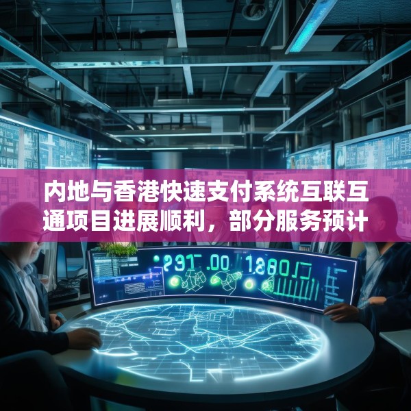 内地与香港快速支付系统互联互通项目进展顺利，部分服务预计很快推出