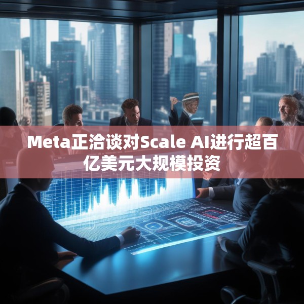 Meta正洽谈对Scale AI进行超百亿美元大规模投资