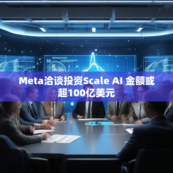 Meta洽谈投资Scale AI 金额或超100亿美元