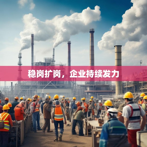 稳岗扩岗，企业持续发力
