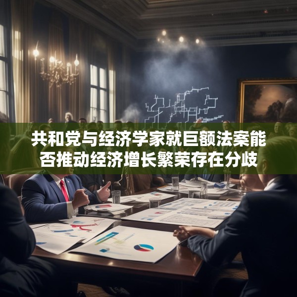 共和党与经济学家就巨额法案能否推动经济增长繁荣存在分歧