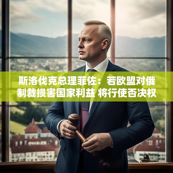 斯洛伐克总理菲佐：若欧盟对俄制裁损害国家利益 将行使否决权
