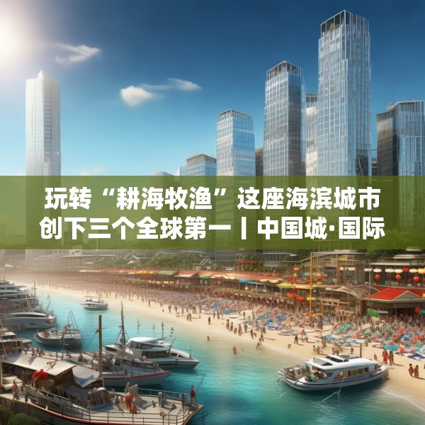 玩转“耕海牧渔”这座海滨城市创下三个全球第一丨中国城·国际范儿