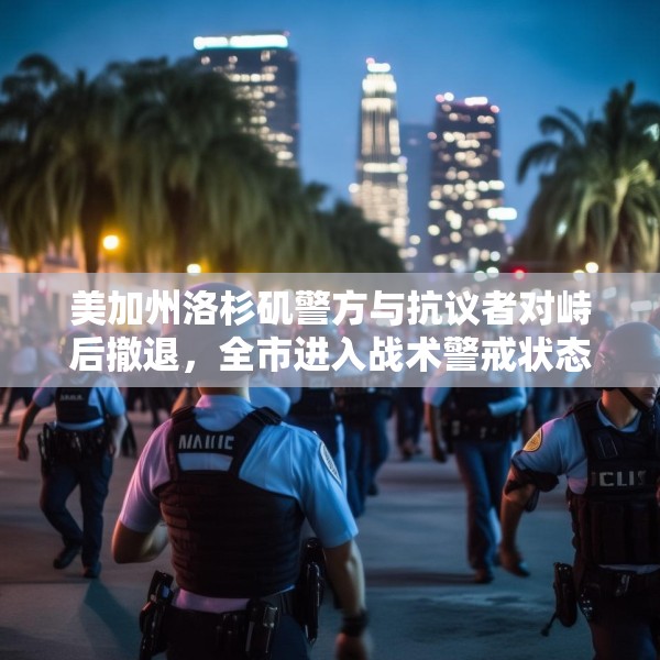 美加州洛杉矶警方与抗议者对峙后撤退，全市进入战术警戒状态