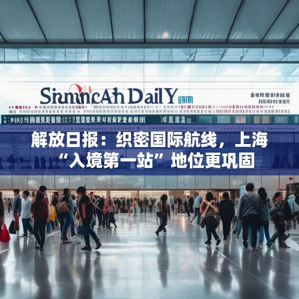 解放日报：织密国际航线，上海“入境第一站”地位更巩固