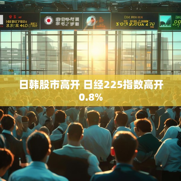 日韩股市高开 日经225指数高开0.8%