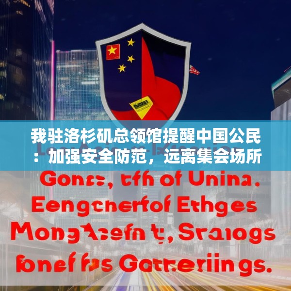 我驻洛杉矶总领馆提醒中国公民：加强安全防范，远离集会场所