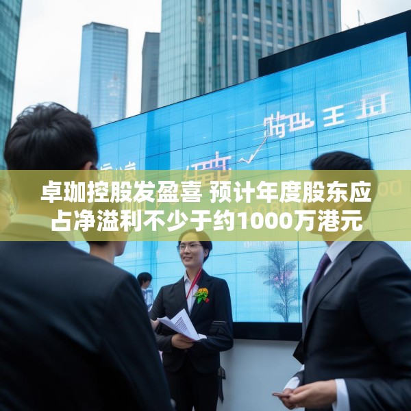 卓珈控股发盈喜 预计年度股东应占净溢利不少于约1000万港元
