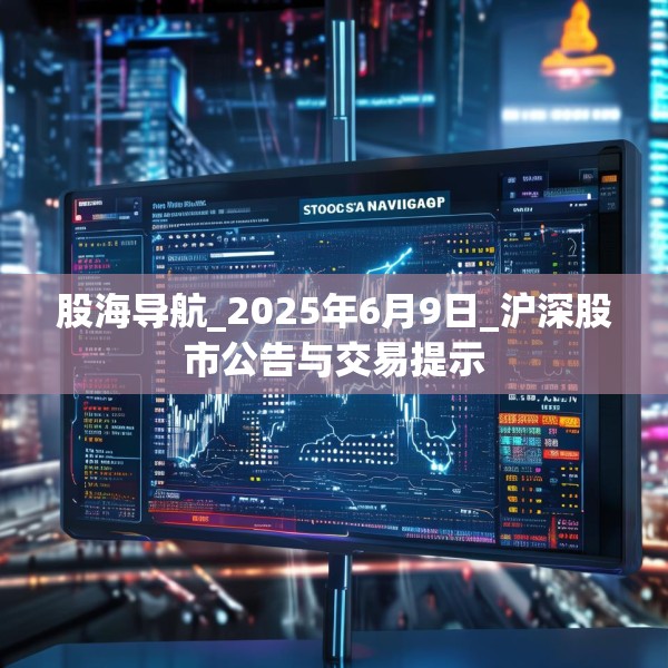 股海导航_2025年6月9日_沪深股市公告与交易提示