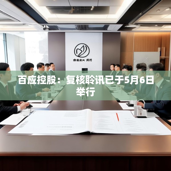 百应控股：复核聆讯已于5月6日举行