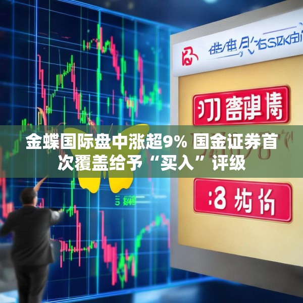 金蝶国际盘中涨超9% 国金证券首次覆盖给予“买入”评级