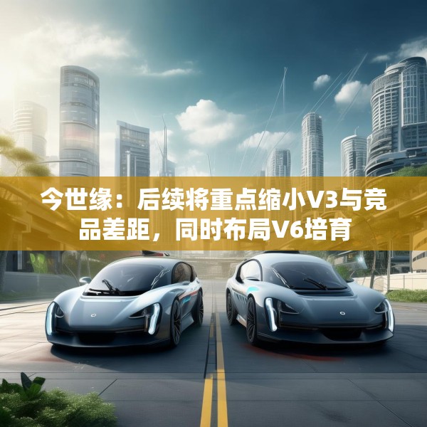 今世缘：后续将重点缩小V3与竞品差距，同时布局V6培育