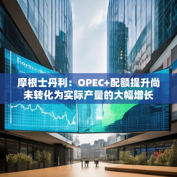 摩根士丹利：OPEC+配额提升尚未转化为实际产量的大幅增长