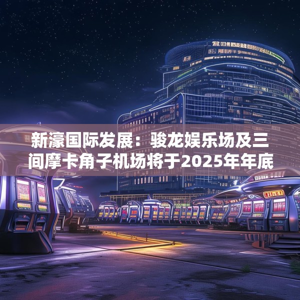 新濠国际发展：骏龙娱乐场及三间摩卡角子机场将于2025年年底前结束营运