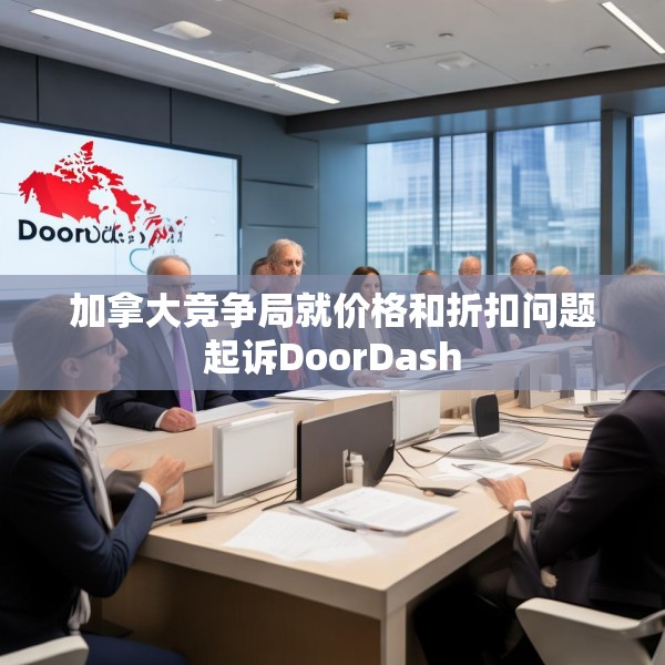 加拿大竞争局就价格和折扣问题起诉DoorDash