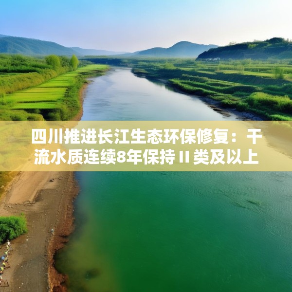 四川推进长江生态环保修复：干流水质连续8年保持Ⅱ类及以上