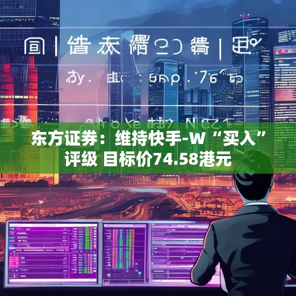 东方证券：维持快手-W“买入”评级 目标价74.58港元