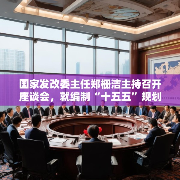 国家发改委主任郑栅洁主持召开座谈会，就编制“十五五”规划听取民营企业意见建议