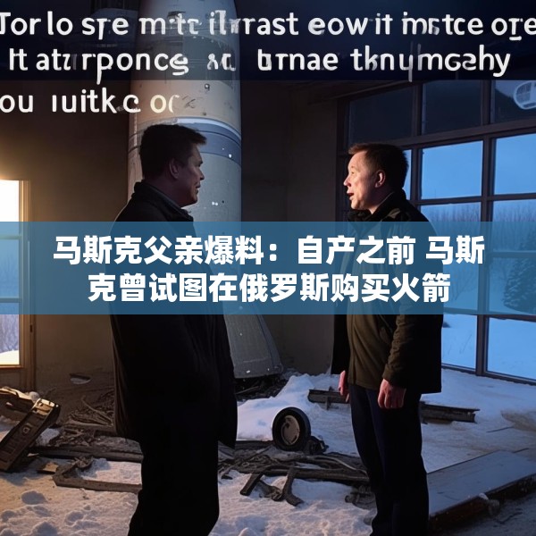 马斯克父亲爆料：自产之前 马斯克曾试图在俄罗斯购买火箭