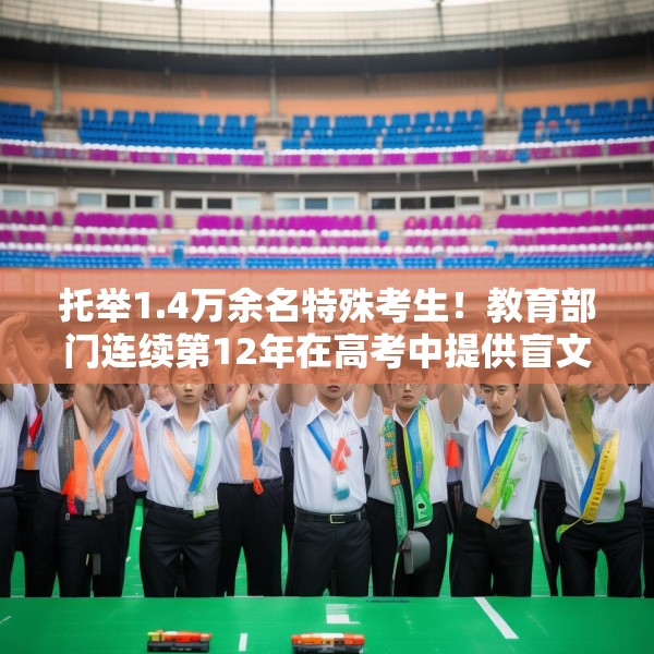 托举1.4万余名特殊考生！教育部门连续第12年在高考中提供盲文试卷