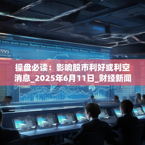操盘必读：影响股市利好或利空消息_2025年6月11日_财经新闻