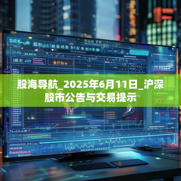 股海导航_2025年6月11日_沪深股市公告与交易提示