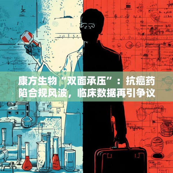 康方生物“双面承压”：抗癌药陷合规风波，临床数据再引争议