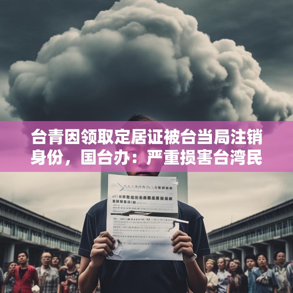 台青因领取定居证被台当局注销身份，国台办：严重损害台湾民众正当权益