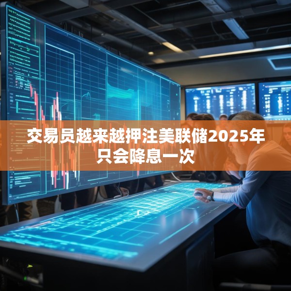 交易员越来越押注美联储2025年只会降息一次