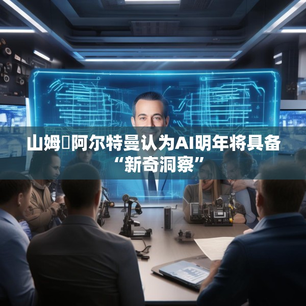 山姆・阿尔特曼认为AI明年将具备 “新奇洞察”