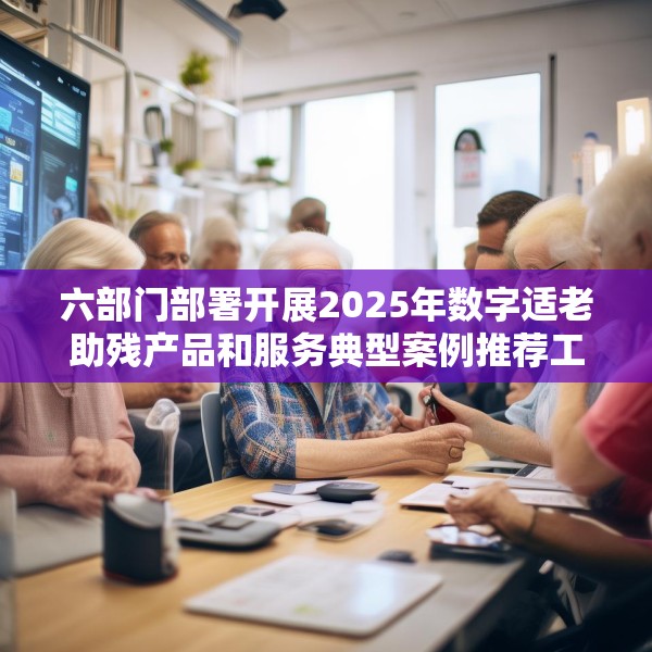 六部门部署开展2025年数字适老助残产品和服务典型案例推荐工作