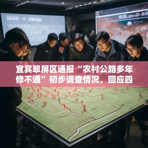 宜宾翠屏区通报“农村公路多年修不通”初步调查情况，回应四项问题，联合调查组将进一步调查核实
