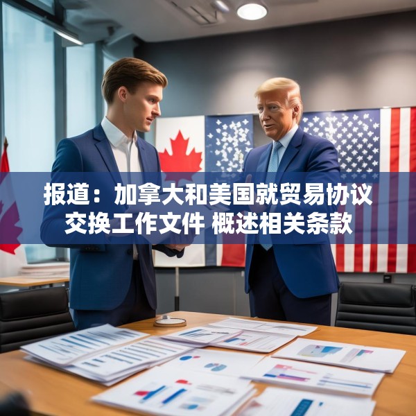 报道：加拿大和美国就贸易协议交换工作文件 概述相关条款