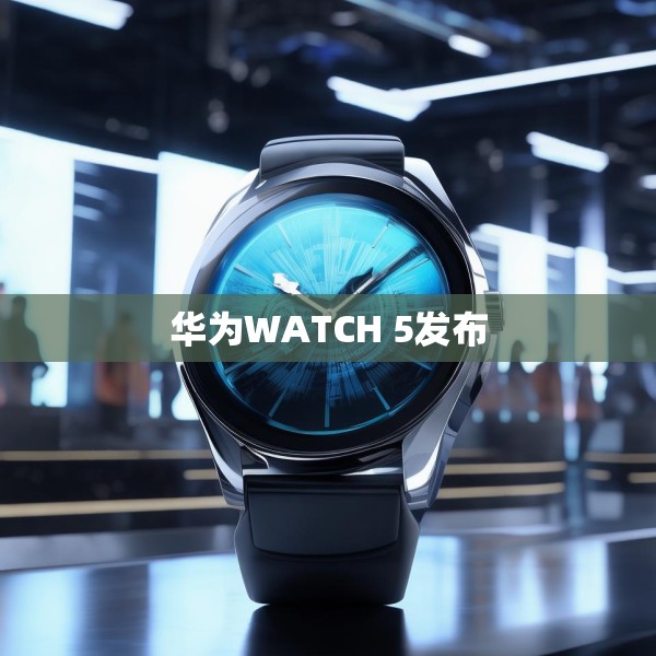 华为WATCH 5发布