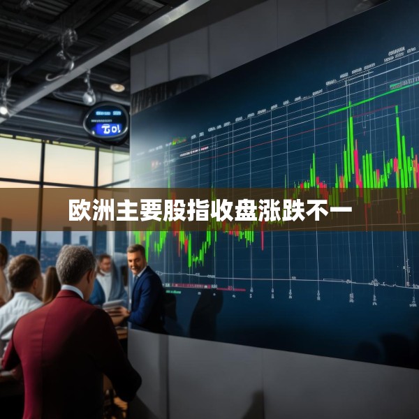 欧洲主要股指收盘涨跌不一