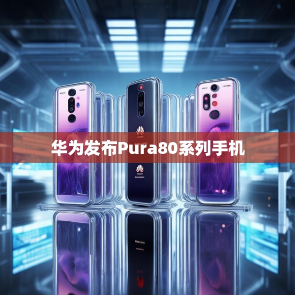 华为发布Pura80系列手机