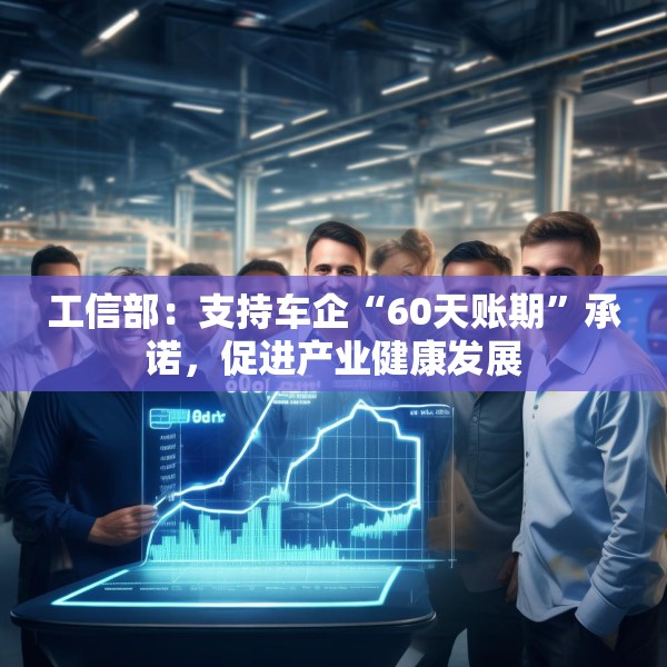 工信部：支持车企“60天账期”承诺，促进产业健康发展
